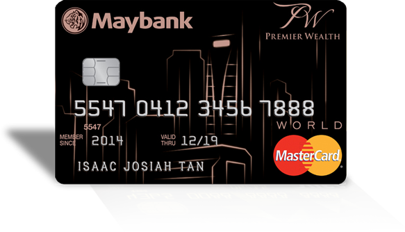 maybank credit card requirement